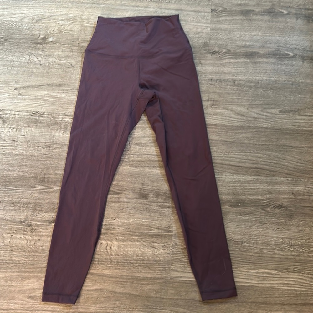 90 Degree by Reflex Leggings in Purple/Plum Size S
